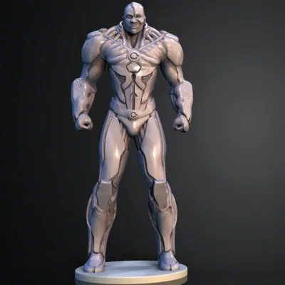 CYBORG - 3D Model for 3D Printing