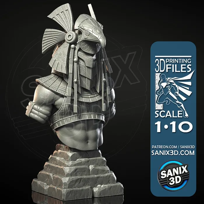 STARGATE / Horus Goard ( BUST ) - STL Files