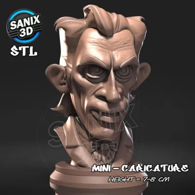 Mini / Dracula ( STL File )