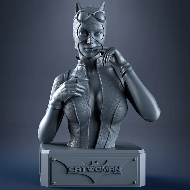 CATWOMAN ( bust )  - for 3D Printing