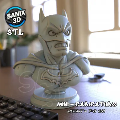 Mini / BATMAN ( STL File )
