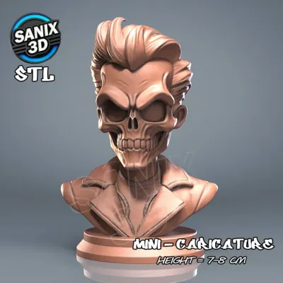 Mini / Ghost Rider ( STL File )