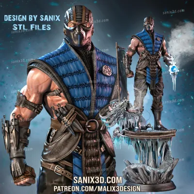 SUB-ZERO ( MK ) - STL Files
