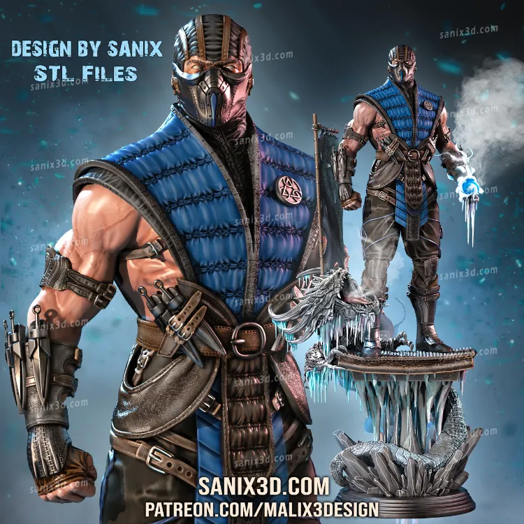 SUB-ZERO ( MK ) - STL Files