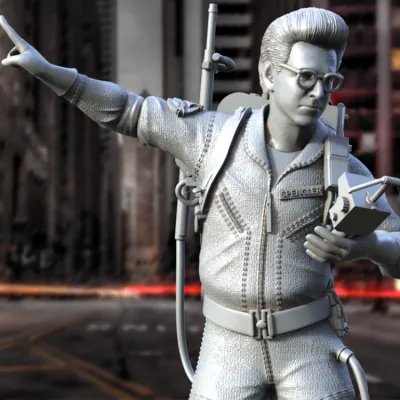 Ghostbusters ( SPENGLER ) - STL Files
