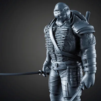 TMNT - Leonardo 3D Printable Model
