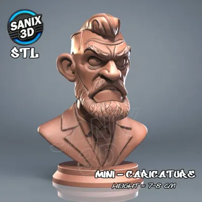 Mini / Conor McGregor ( STL File )