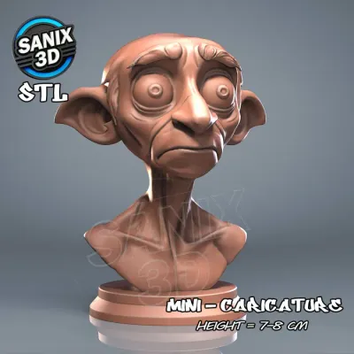 Mini / Dobby ( STL File )