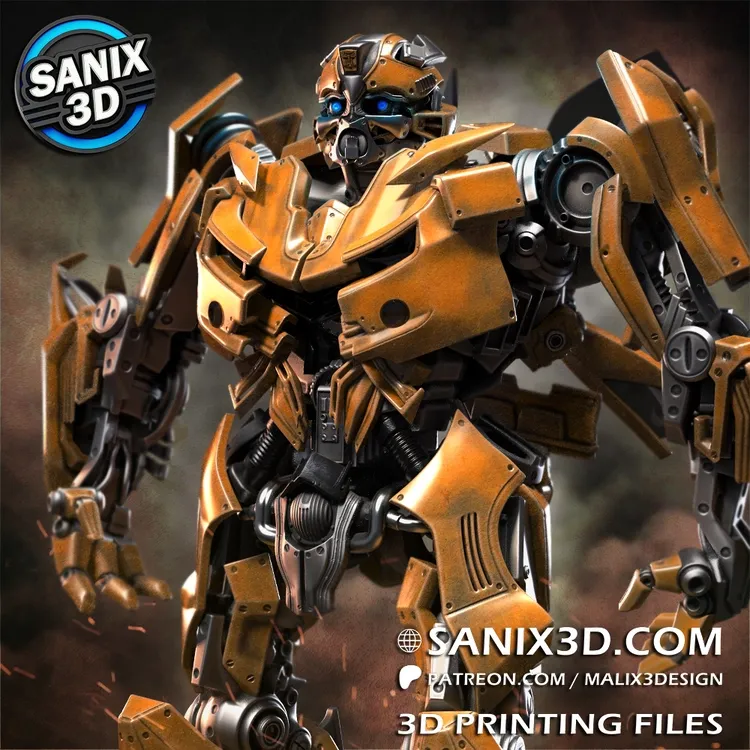 Bumblebee / TRANSFORMERS - STL Files