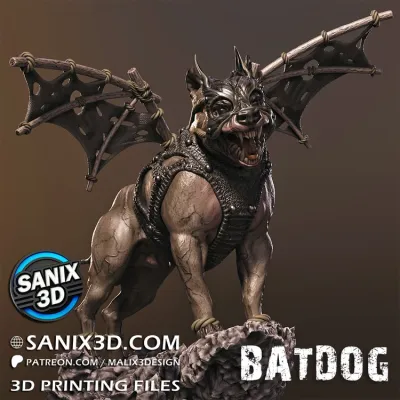 BATDOG - 3D Printing Files