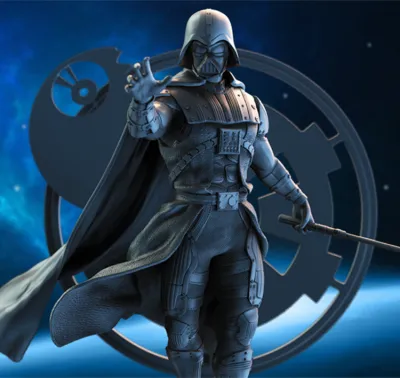 Darth Vader - 3D Model for 3D Printing