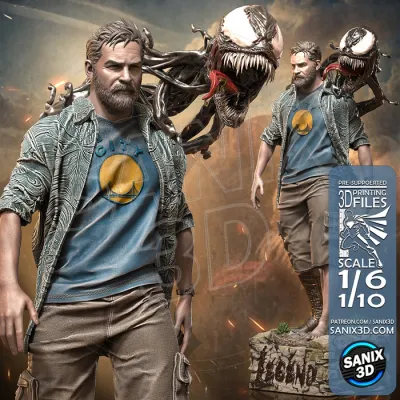 LEGEND / VENOM - The Last Dance ( 3D Printing Files )