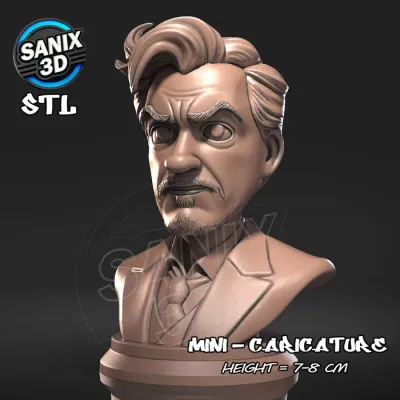 Mini / Tony Stark ( STL File )