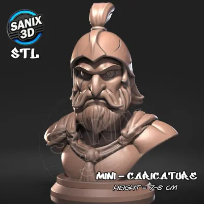 Mini / Spartan ( STL File )