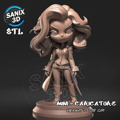 Mini / Selene ( STL File )