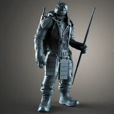 TMNT - Donatello 3D Printable Model