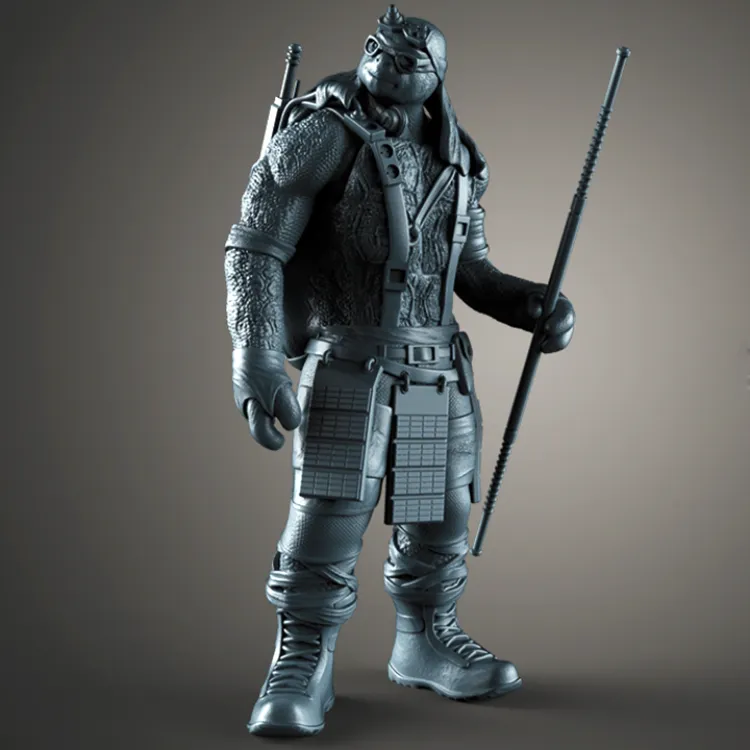 TMNT - Donatello 3D Printable Model