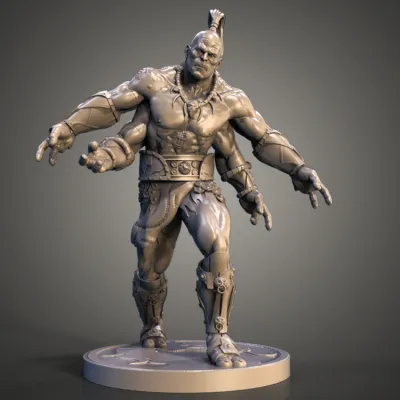 GORO - 3D Printable Model