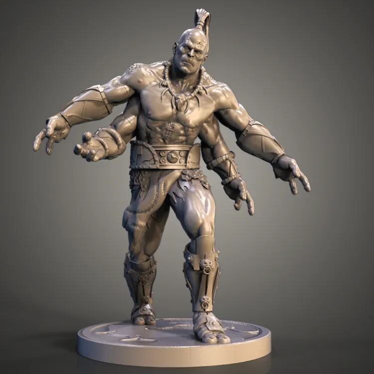 GORO - 3D Printable Model