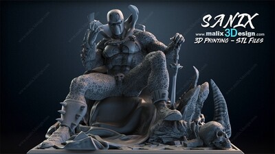 SPAWN - STL Files for 3D Printing