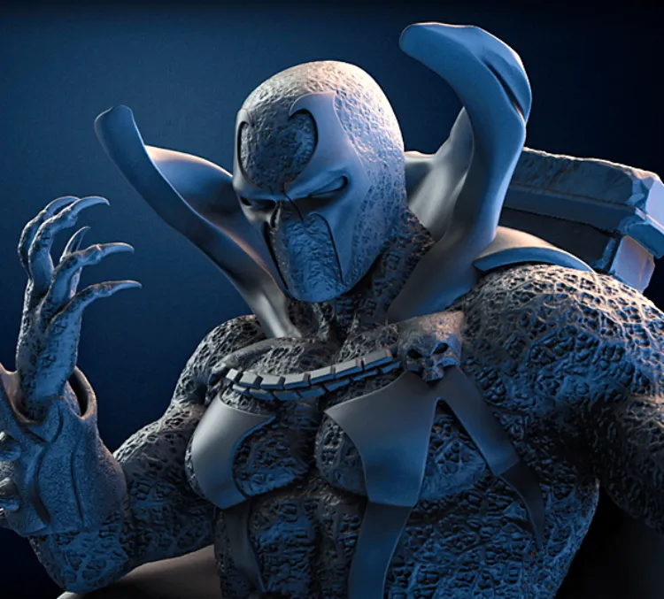 SPAWN - STL Files for 3D Printing SPAWN - STL Files for 3D Printing