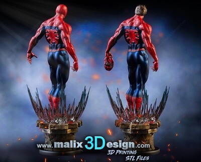 Spider Boy from Sinister Six ( diorama ) - STL Files