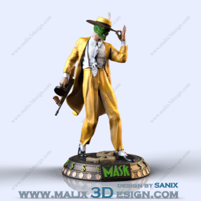 The MASK - STL Files