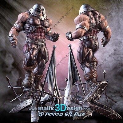 JUGGERNAUT - STL Files