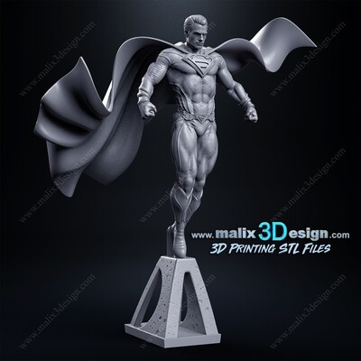 SUPERMAN - STL Files