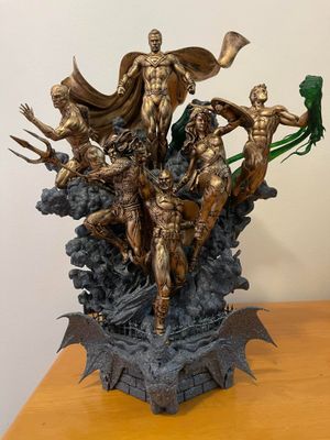 Justice Team - STL Files