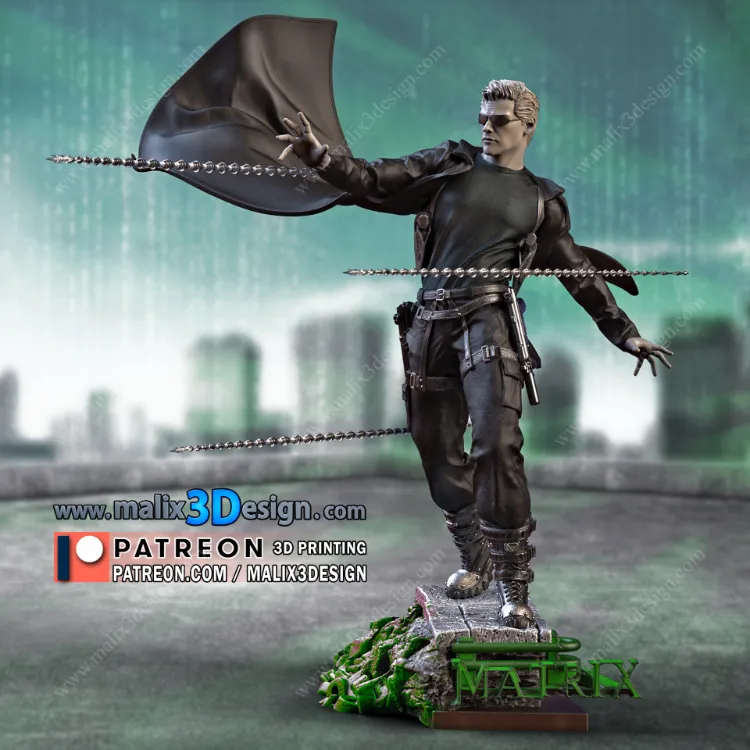 MATRIX - STL Files MATRIX - STL Files