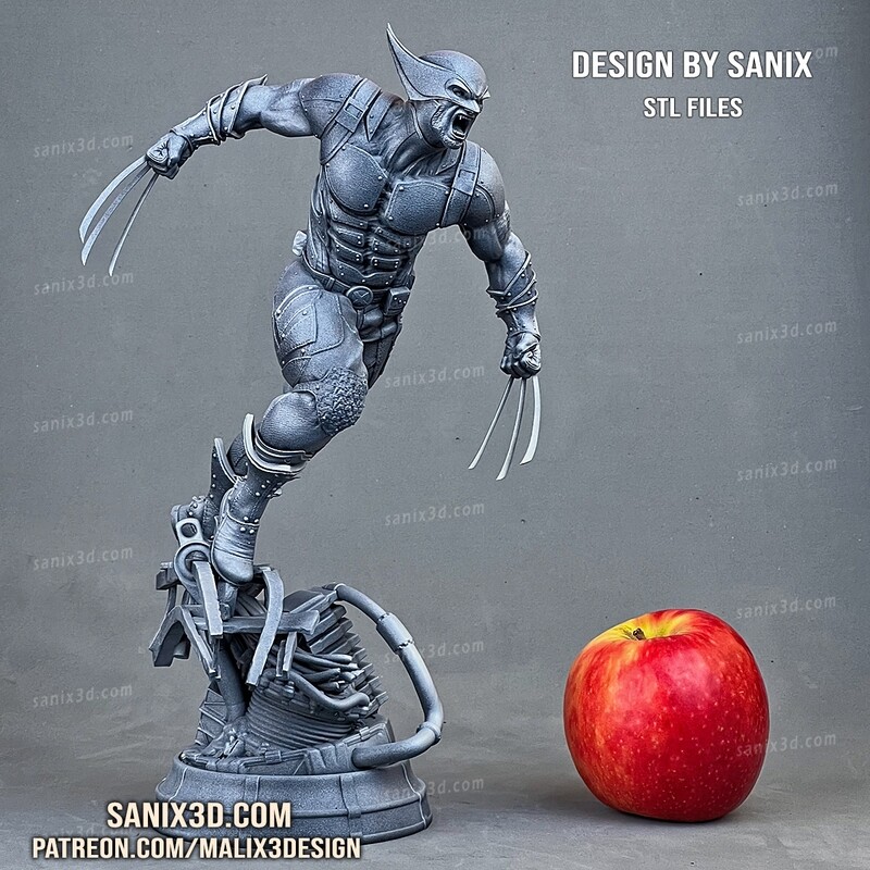 Adamant Man - STL Files
