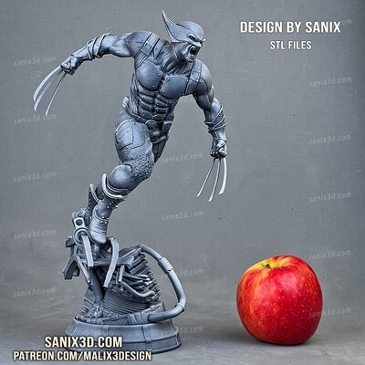 Adamant Man - STL Files