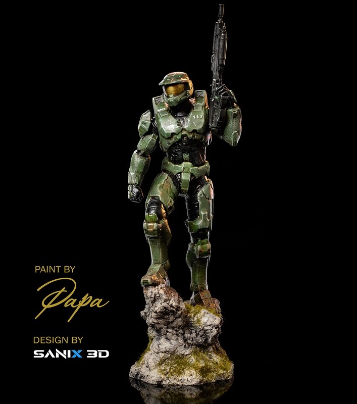 HALO - STL Files