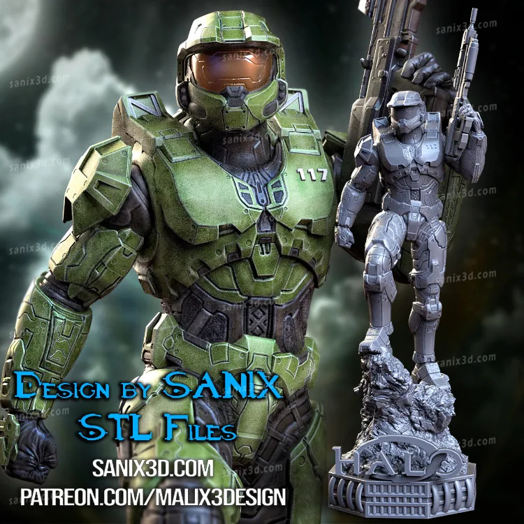 HALO - STL Files