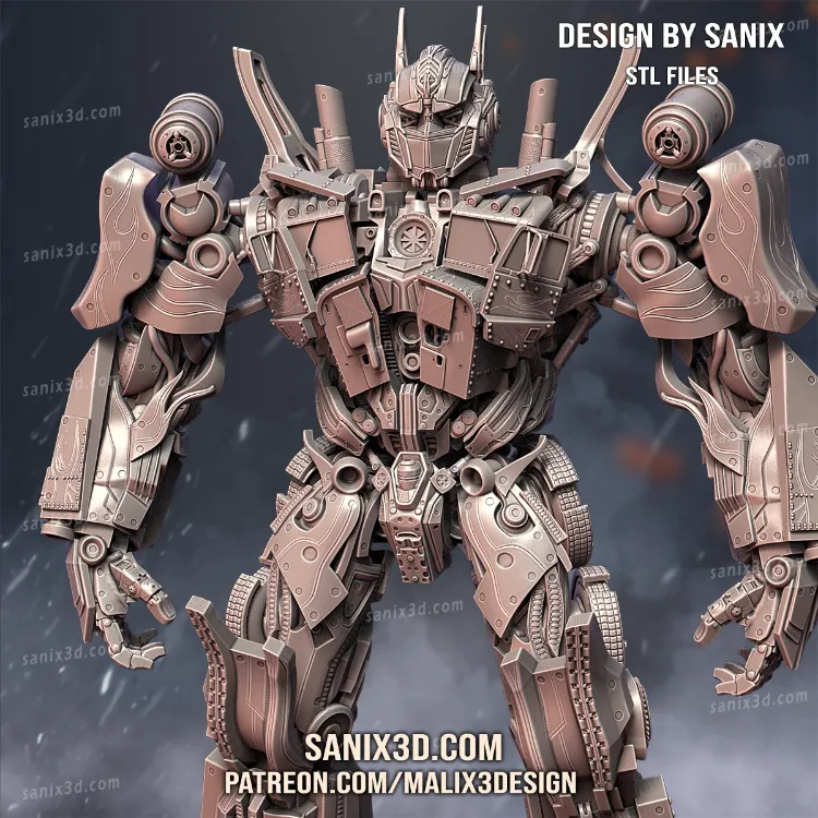 Prime / TRANSFORMERS - STL Files Prime / TRANSFORMERS - STL Files