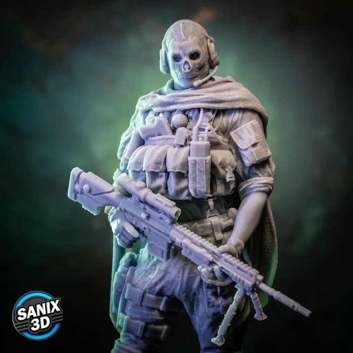 GHOST ( COD ) - STL Files