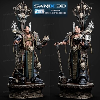 WARMACHINE - ,, INQUISITOR ,,