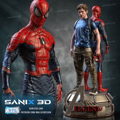 LEGEND /  Spider-Boy : A Double Life -3D Printing Files