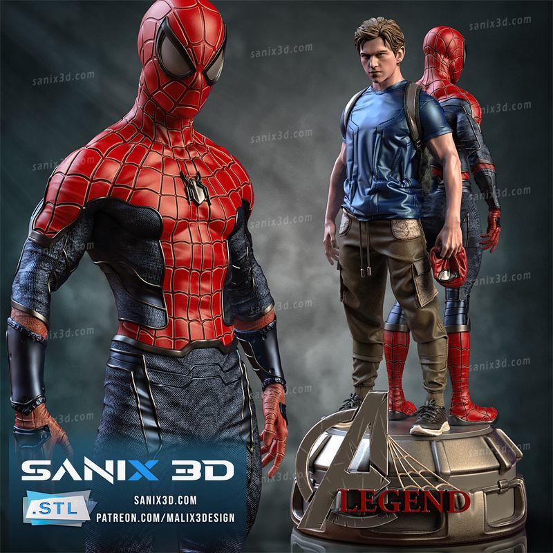 LEGEND /  Spider-Boy : A Double Life -3D Printing Files