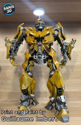 Bumblebee / TRANSFORMERS - STL Files