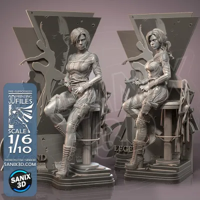 LEGEND / Natasha - Red Room / 3D Printing Files