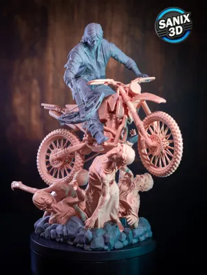 Daryl ( TWD ) - 3D Printing Files