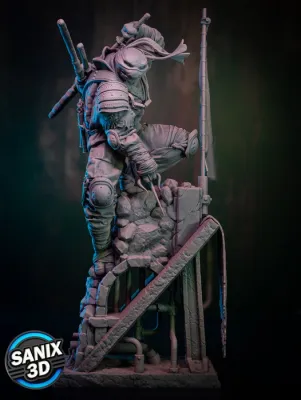 RONIN ( TMNT ) - 3D printing Files