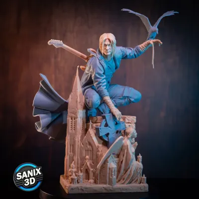 The CROW - 3D Printing Files