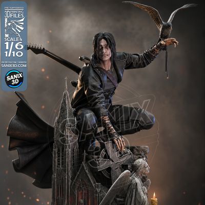 The CROW - 3D Printing Files