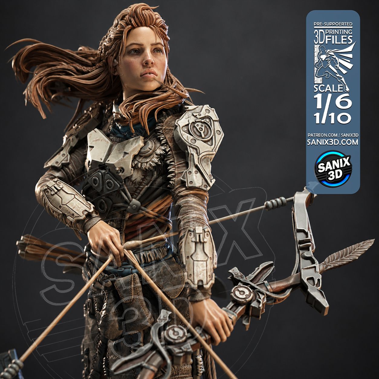 HORIZON ( Aloy ) - 3D Printing Files