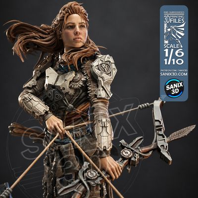 HORIZON ( Aloy ) - 3D Printing Files