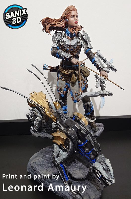 HORIZON ( Aloy ) - 3D Printing Files