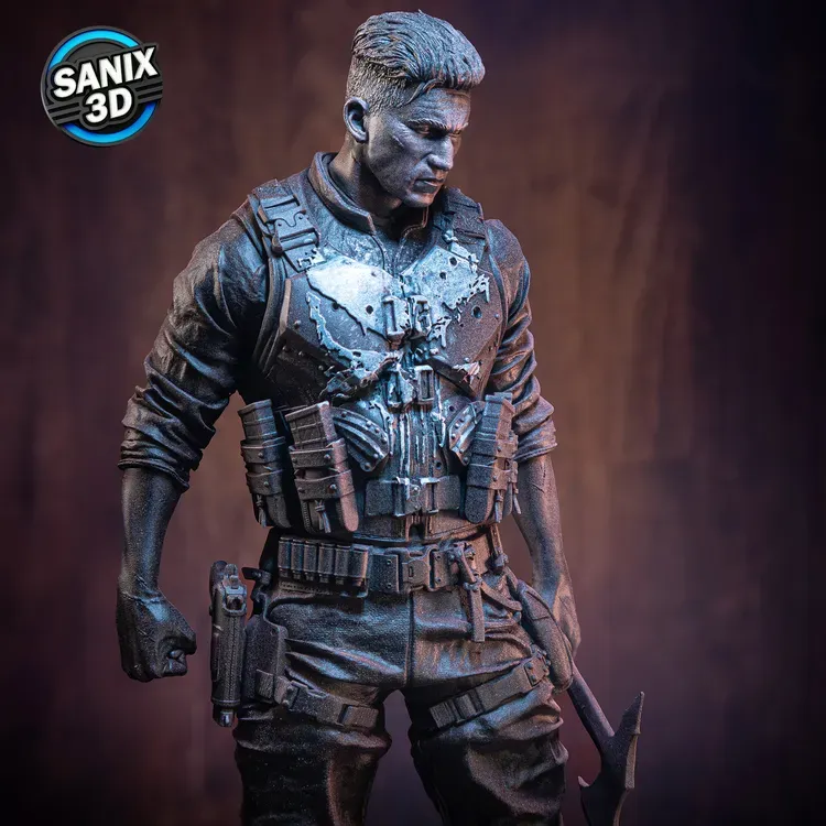 The PUNISHER - 3D Printing Files